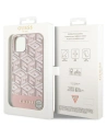 Kup Guess Apple Tasche GUHMP14SHGCFSEP iPhone 14 rosa/rosa Hartschalenetui GCube Stripes MagSafe - GUE2564 - {ean13} - Sklep Home Screen