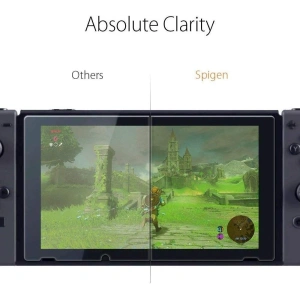 Buy Spigen GLAS.tR Slim Nintendo Switch [2 PACK] - SPN866 - {ean13} - Home Screen Store Europe
