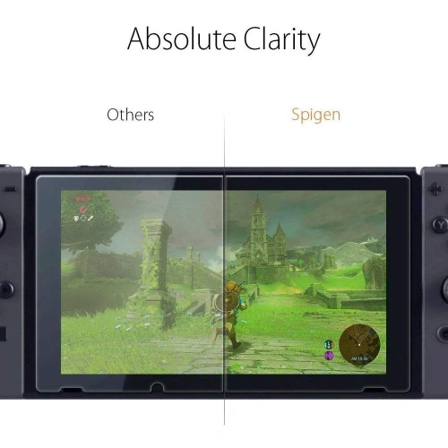 Buy Spigen GLAS.tR Slim Nintendo Switch [2 PACK] - SPN866 - {ean13} - Home Screen Store Europe