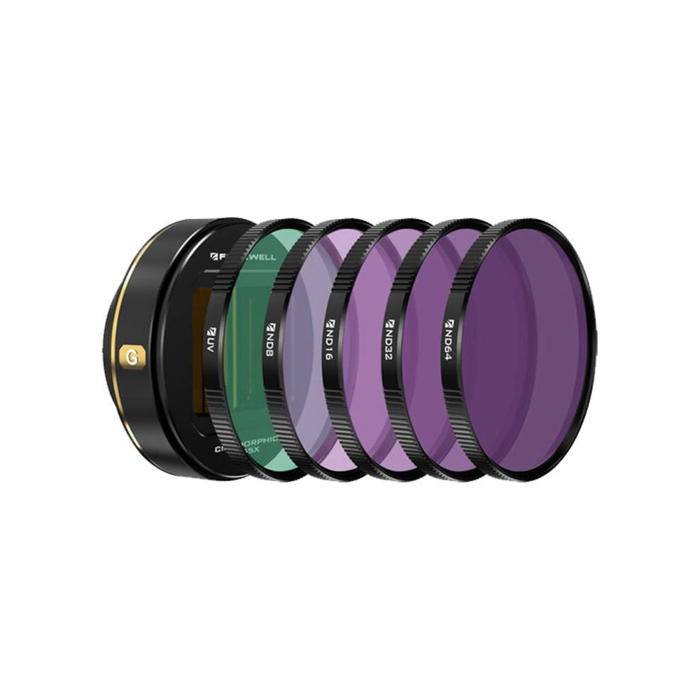 Zestaw 5 filtrów anamorficznych Freewell Sherpa Apple iPhone 14/13 (złote)