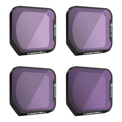 Kup 4 db Freewell Standard Day szűrő készlet DJI Mavic 3 Classic-hoz - FRW14 - {ean13} - Sklep Home Screen