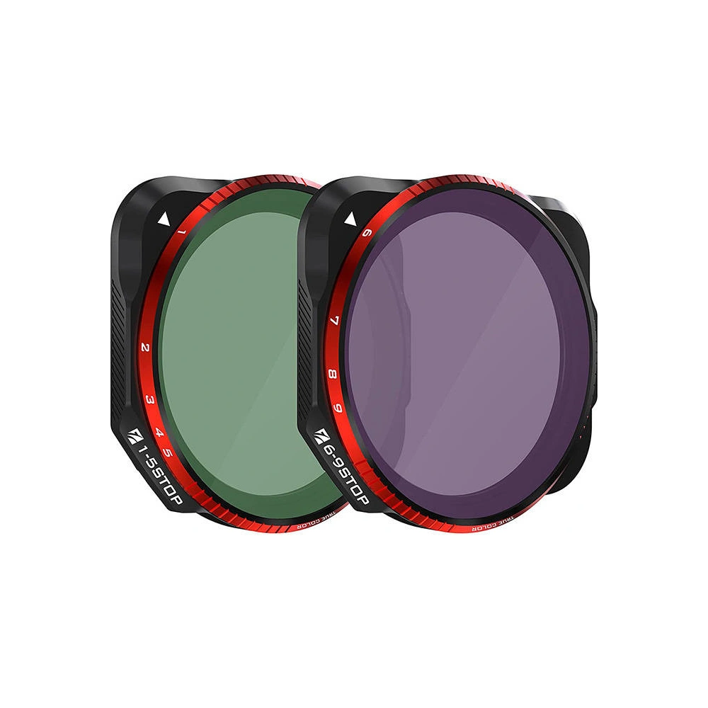 Zestaw 2 filtrów 1-9 stopni Freewell True Color VND do DJI Mavic 3 Classic