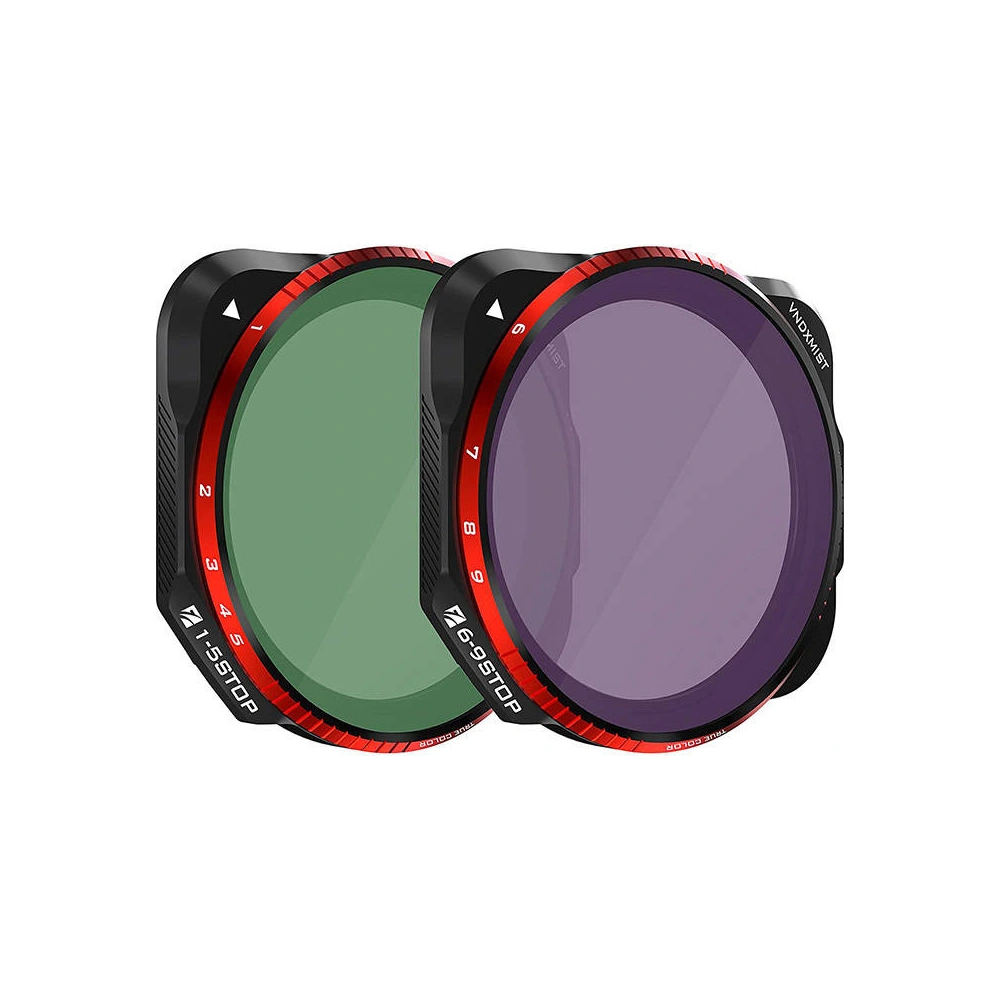 Zestaw 2 filtrów 2-9 stopni Freewell True Color VND Mist do DJI Mavic 3 Classic