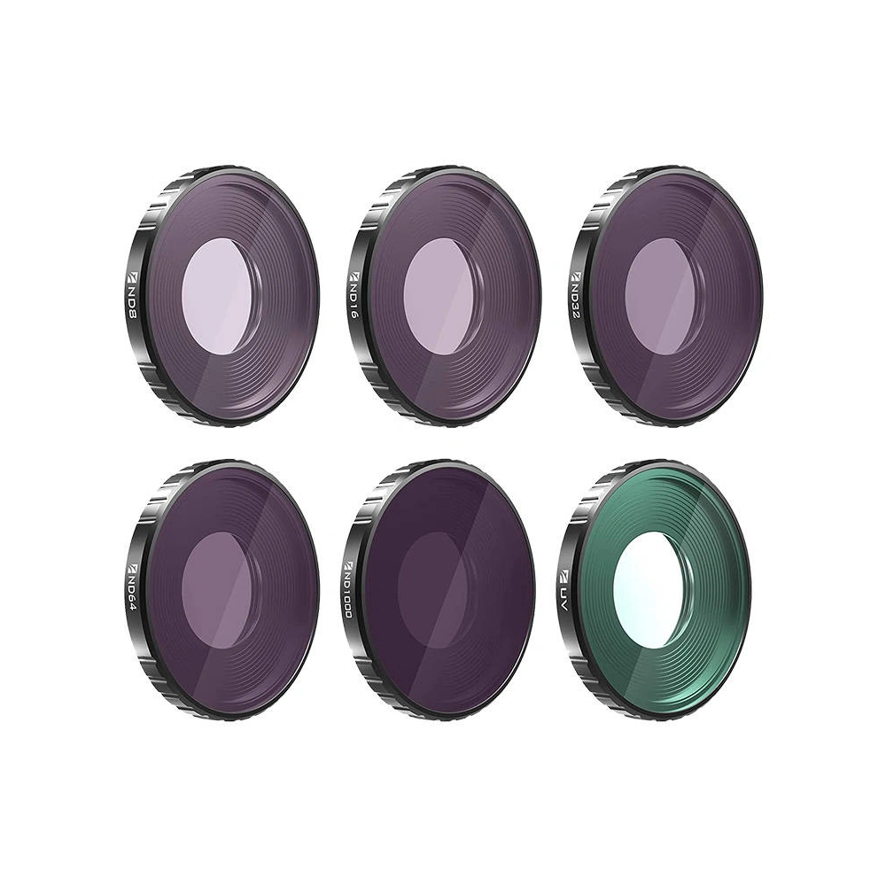 Zestaw 6 filtrów Freewell All Day do DJI Action 3