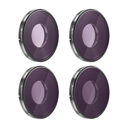 Kup Sada 4 filtrů Freewell Bright Day pro DJI Action 3 - FRW22 - {ean13} - Sklep Home Screen