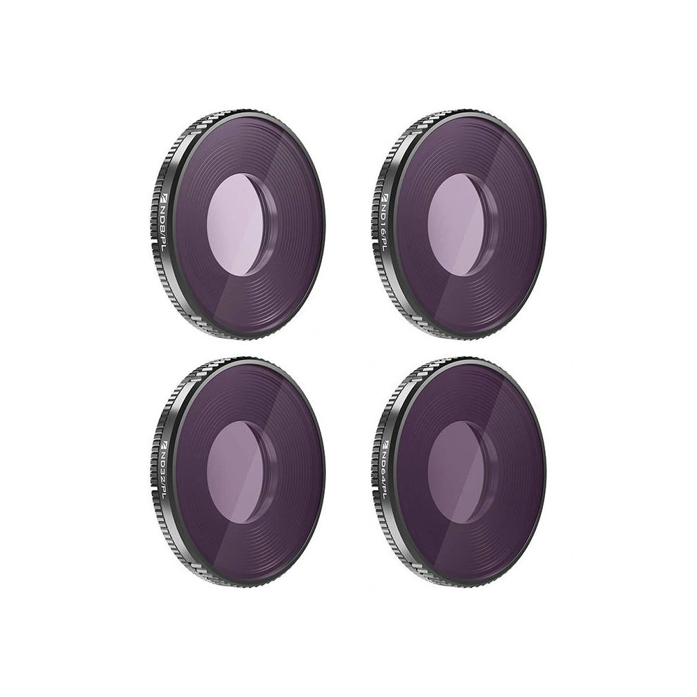 Zestaw 4 filtrów Freewell Bright Day do DJI Action 3