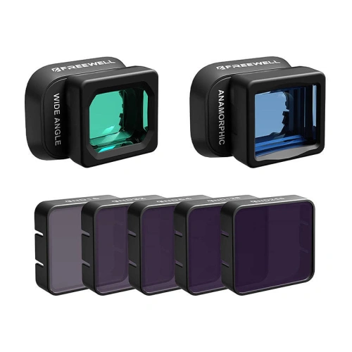 Kup Filtru ND anamorfic Freewell cu obiectiv ultra-wide pentru DJI Mini 3 Pro - FRW33 - {ean13} - Sklep Home Screen