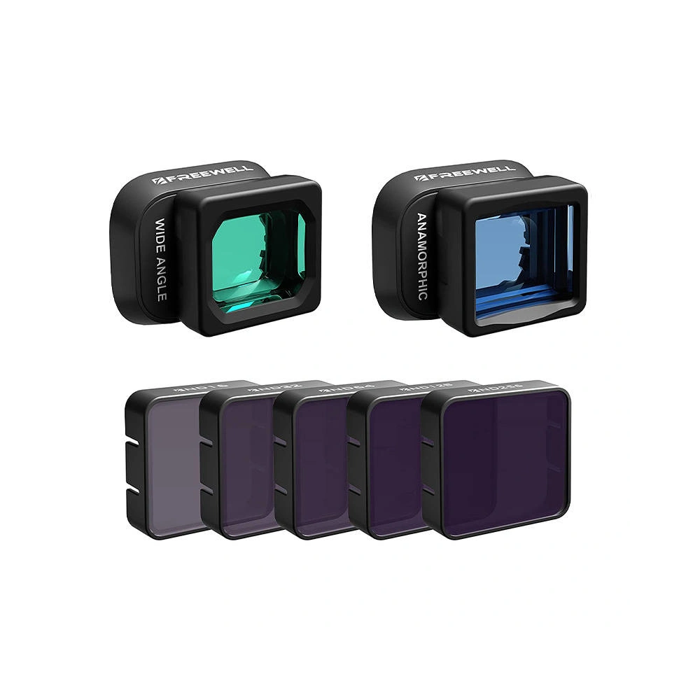 Filtr ND anamorficzny Freewell z obiektywem szerokokątnym do DJI Mini 3 Pro