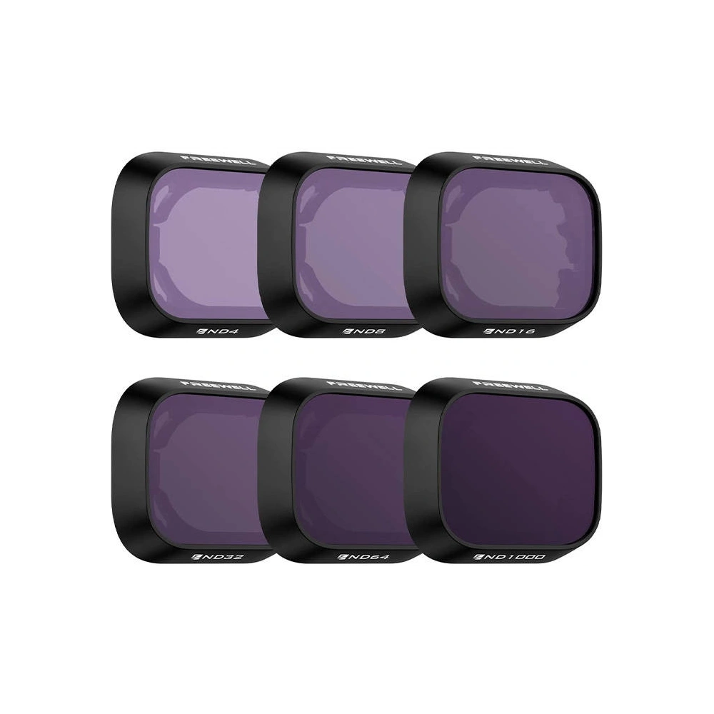 Zestaw 6 filtrów Freewell All Day do DJI Mini 3 Pro / Mini 3