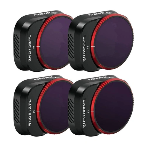 Buy Freewell Filter DJI Mini 3 Pro/Mini 3 [4 PACK] - FRW35 - {ean13} - Home Screen Store Europe