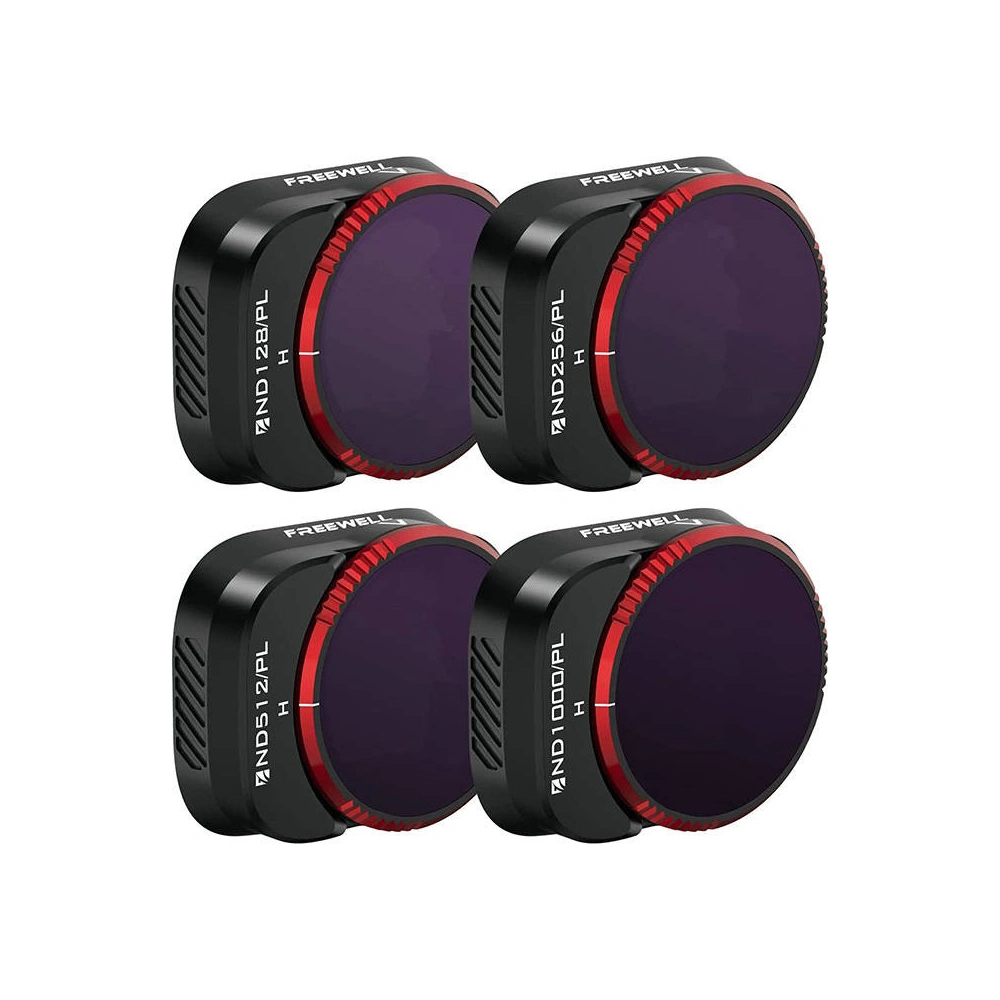 Zestaw 4 filtrów Freewell do DJI Mini 3 Pro / Mini 3