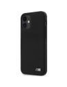 Kup Etui BMW BMHCP12SMSILBK Apple iPhone 12 mini černý/black hardcase Silicone M Collection - BMW446 - {ean13} - Sklep Home Screen