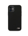 Kup Etui BMW BMHCP12SMSILBK Apple iPhone 12 mini černý/black hardcase Silicone M Collection - BMW446 - {ean13} - Sklep Home Screen