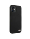Kup Etui BMW BMHCP12SMSILBK Apple iPhone 12 mini černý/black hardcase Silicone M Collection - BMW446 - {ean13} - Sklep Home Screen