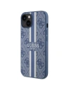 Kup Etui Guess GUHMP14SP4RPSB Apple iPhone 14 niebieski/blue hardcase 4G Printed Stripes MagSafe - GUE2565 - {ean13} - Sklep Home Screen