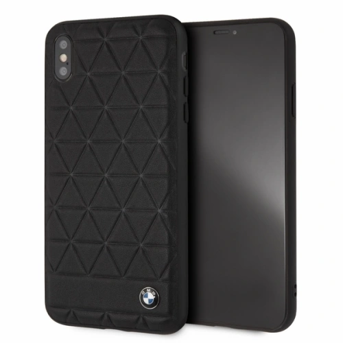 Kup BMW Apple Tasche BMHCI65HEXBK iPhone XS Max schwarz/schwarz Hardcase Hexagon - BMW447 - {ean13} - Sklep Home Screen