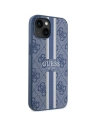 Kup Etui Guess GUHMP14SP4RPSB Apple iPhone 14 albastru/blue hardcase 4G Printed Stripes MagSafe - GUE2565 - {ean13} - Sklep Home Screen