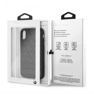 Kup BMW Apple Tasche BMHCI65HEXBK iPhone XS Max schwarz/schwarz Hardcase Hexagon - BMW447 - {ean13} - Sklep Home Screen