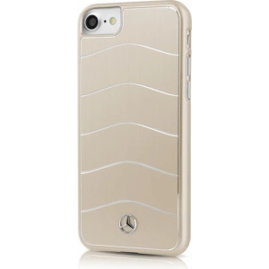 Kup Mercedes Apple Tasche AMG MEHCP7CUSALGO iPhone SE 2022/SE 2020/8/7 Hartschalenetui gold/gold - MRS75 - {ean13} - Sklep Home Screen