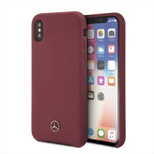 Kup Mercedes Apple Tasche AMG MEHCPXSILRE iPhone XS/X Hartschalenetui rot/rot - MRS76 - {ean13} - Sklep Home Screen