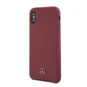 Kup Mercedes Apple Tasche AMG MEHCPXSILRE iPhone XS/X Hartschalenetui rot/rot - MRS76 - {ean13} - Sklep Home Screen