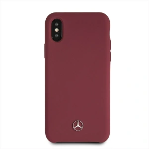 Kup Mercedes Apple Tasche AMG MEHCPXSILRE iPhone XS/X Hartschalenetui rot/rot - MRS76 - {ean13} - Sklep Home Screen