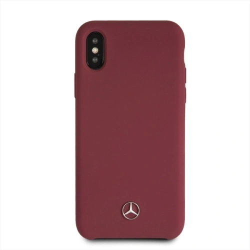 Kup Etui Mercedes AMG MEHCPXSILRE Apple iPhone XS/X kemény tok piros/red - MRS76 - {ean13} - Sklep Home Screen