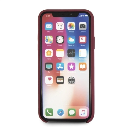 Kup Etui Mercedes AMG MEHCPXSILRE Apple iPhone XS/X kemény tok piros/red - MRS76 - {ean13} - Sklep Home Screen