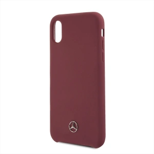 Kup Mercedes Apple Tasche AMG MEHCPXSILRE iPhone XS/X Hartschalenetui rot/rot - MRS76 - {ean13} - Sklep Home Screen