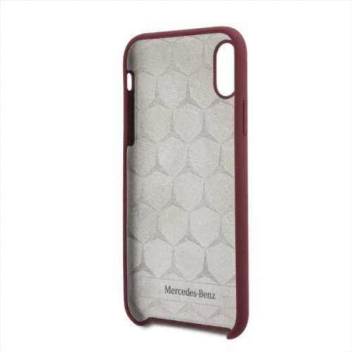 Kup Etui Mercedes AMG MEHCPXSILRE Apple iPhone XS/X kemény tok piros/red - MRS76 - {ean13} - Sklep Home Screen