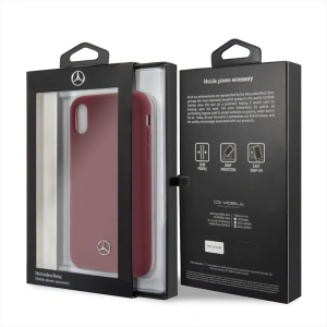 Kup Mercedes Apple Tasche AMG MEHCPXSILRE iPhone XS/X Hartschalenetui rot/rot - MRS76 - {ean13} - Sklep Home Screen
