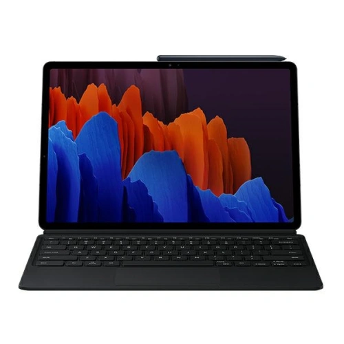 Kup Samsung Tastaturgehäuse Galaxy Tab S7+ Plus/S8+ Plus EF-DT970UBEGEU Bookcover Tastatur - SMG888 - {ean13} - Sklep Home Screen