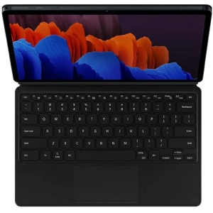 Buy Samsung Galaxy Tab S7 Plus/S8 Plus EF-DT970UBEGEU Bookcover Keyboard - SMG888 - {ean13} - Home Screen Store Europe