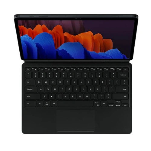 Kup Samsung Tastaturgehäuse Galaxy Tab S7+ Plus/S8+ Plus EF-DT970UBEGEU Bookcover Tastatur - SMG888 - {ean13} - Sklep Home Screen