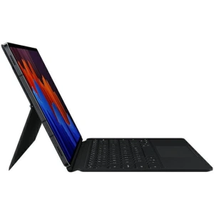 Kup Etui z klawiaturą Samsung Galaxy Tab S7+ Plus/S8+ Plus EF-DT970UBEGEU Bookcover Keyboard - SMG888 - {ean13} - Sklep Home Screen