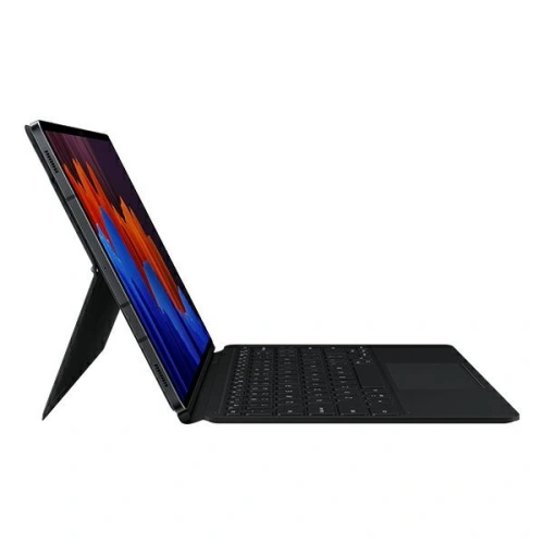 Kup Samsung Tastaturgehäuse Galaxy Tab S7+ Plus/S8+ Plus EF-DT970UBEGEU Bookcover Tastatur - SMG888 - {ean13} - Sklep Home Screen
