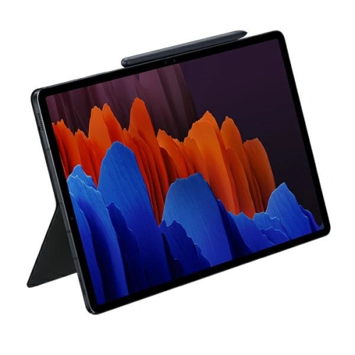 Kup Samsung Tastaturgehäuse Galaxy Tab S7+ Plus/S8+ Plus EF-DT970UBEGEU Bookcover Tastatur - SMG888 - {ean13} - Sklep Home Screen