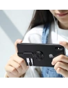 Kup Adaptor USAMS AU06 2w1 Lightning - 3,5mm + suport pentru telefon negru/black (US-SJ275) - USA946 - {ean13} - Sklep Home Screen
