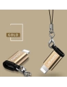 Kup USAMS microUSB/Lightning Adapter mit Umhängeband gold/gold (US-SJ152) - USA947 - {ean13} - Sklep Home Screen