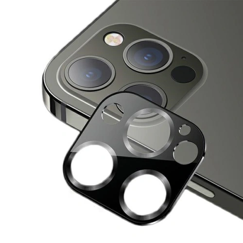 Kup Sticlă temperată pentru aparat USAMS Camera Lens Glass Apple iPhone 12 Pro negru/black (US-BH704) - USA948 - {ean13} - Sklep Home Screen