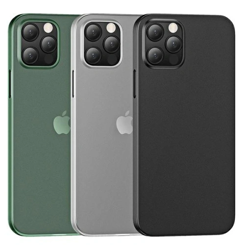 Buy USAMS Gentle Apple iPhone 12/12 Pro transparent green (US-BH609) - USA949 - {ean13} - Home Screen Store Europe