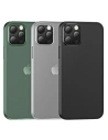 Etui USAMS Gentle Apple iPhone 12/12 Pro zielony/transparent green (US-BH609)