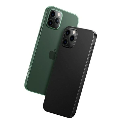 Buy USAMS Gentle Apple iPhone 12/12 Pro transparent green (US-BH609) - USA949 - {ean13} - Home Screen Store Europe