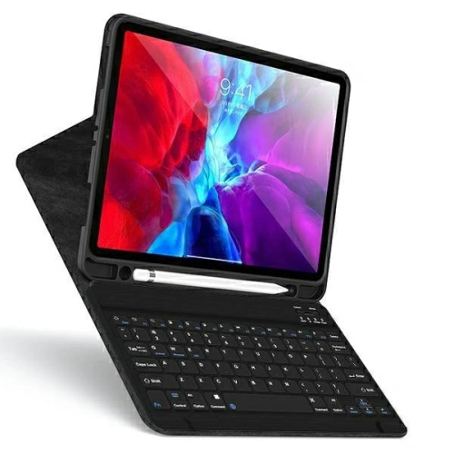 Buy USAMS Winro Keyboard Apple iPad Pro 11 2018/2020/2021/2022 (1, 2, 3, 4 gen) purple cover-white keyboard (US-BH645) - USA950 - {ean13} - Home Screen Store Europe