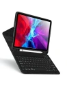 Buy USAMS Winro Keyboard Apple iPad Pro 11 2018/2020/2021/2022 (1, 2, 3, 4 gen) purple cover-white keyboard (US-BH645) - USA950 - {ean13} - Home Screen Store Europe