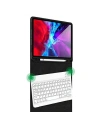 Buy USAMS Winro Keyboard Apple iPad Pro 11 2018/2020/2021/2022 (1, 2, 3, 4 gen) purple cover-white keyboard (US-BH645) - USA950 - {ean13} - Home Screen Store Europe