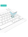 Buy USAMS Winro Keyboard Apple iPad Pro 11 2018/2020/2021/2022 (1, 2, 3, 4 gen) purple cover-white keyboard (US-BH645) - USA950 - {ean13} - Home Screen Store Europe