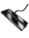 USAMS U9 USB-C Kabel 1.5m flach schwarz/schwarz (US-SJ236)