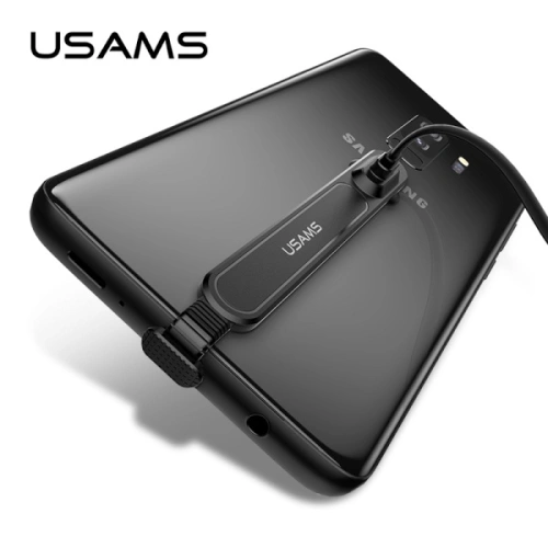 Kup Cablu USAMS U9 USB-C 1,5m plat negru (US-SJ236) - USA952 - {ean13} - Sklep Home Screen