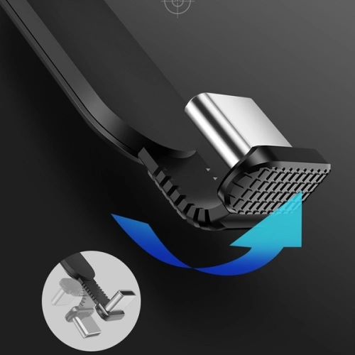Kup USAMS U9 USB-C Kabel 1.5m flach schwarz/schwarz (US-SJ236) - USA952 - {ean13} - Sklep Home Screen